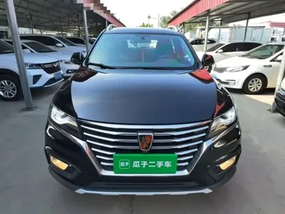 Roewe RX5 2021, 42000 км, за 33600 CNY
