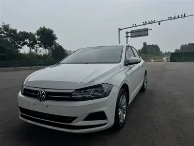 Volkswagen Polo 2023, 25000 км, за 53000 CNY - фото 1
