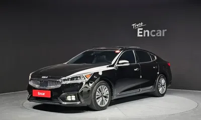 Kia K7 · 2018 год