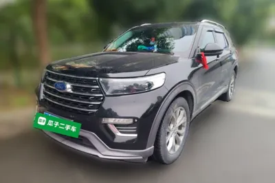 Ford Explorer · 2020 год