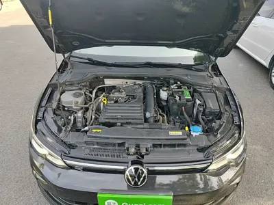 Volkswagen Golf 2021, 111400 км, за 79300 CNY - фото 16