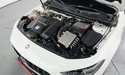 Mercedes-Benz CLA-Class 2025, 33801 км, за 65990000 KRW - фото 6