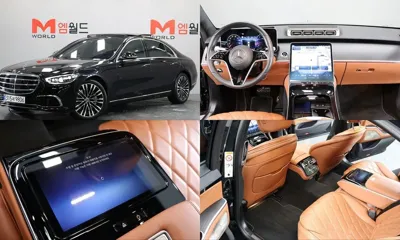 Mercedes-Benz S-Class · 2023 год