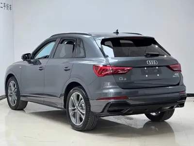 Audi Q3 2022, 47000 км, за 186800 CNY