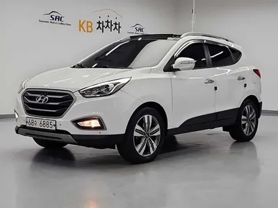 Hyundai Tucson · 2014 год