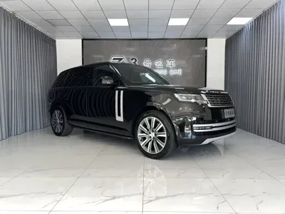 Land Rover Range Rover 2026, 3900 км, за 1798000 CNY