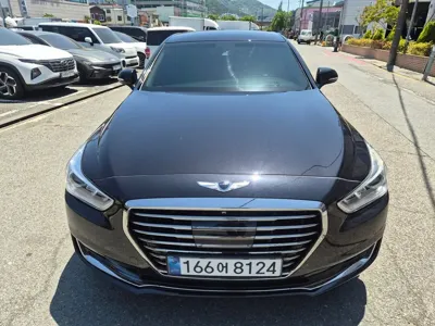 Genesis EQ900 · 2018 год