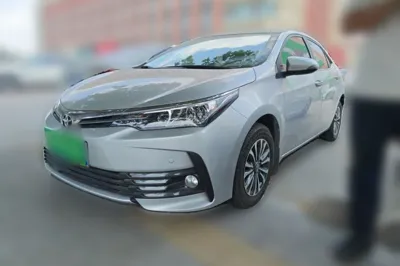 Toyota Corolla · 2017 год