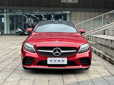 Mercedes-Benz C-Class (Import) 2019, 56000 км, за 123800 CNY - фото 6