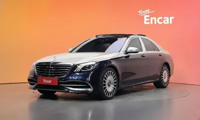 Mercedes-Benz S-Class 2017, 142660 км, за 34900000 KRW - фото 1