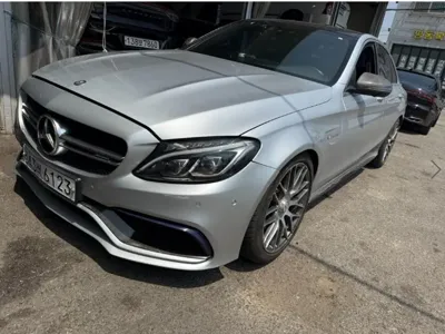 Mercedes-Benz C-Class · 2016 год