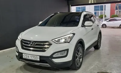 Hyundai Santafe · 2013 год