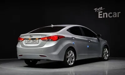 Hyundai Avante 2012, 163528 км, за 3900000 KRW