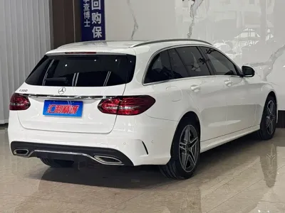 Mercedes-Benz C-Class (Import) 2020, 55700 км, за 149000 CNY - фото 4