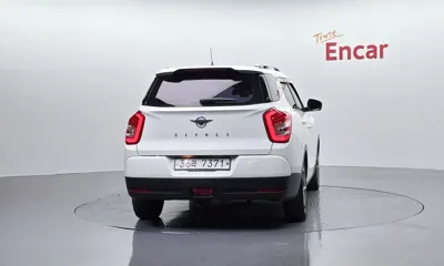 KG_Mobility_Ssangyong TIBOLI 2017, 106857 км, за 8800000 KRW