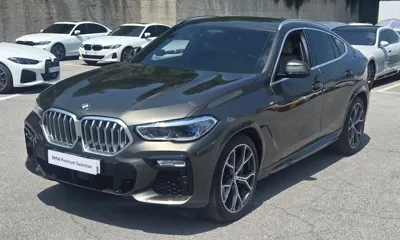 BMW X6 · 2021 год