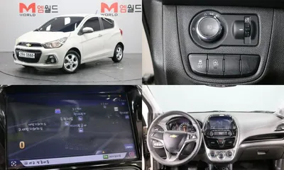 ChevroletGMDaewoo Spark 2016, 76036 км, за 6300000 KRW - фото 1