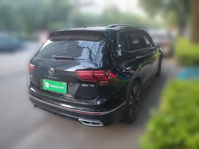 Volkswagen Tiguan L 2024, 52300 км, за 134711.29 CNY - фото 6