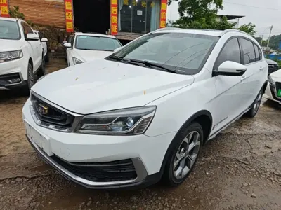 Geely Vision S1 2018, 94900 км, за 24400 CNY - фото 1