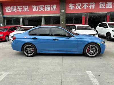 BMW 3 Series 2018, 85000 км, за 85000 CNY