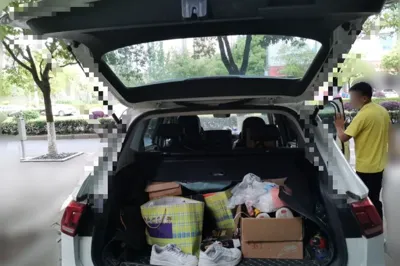 Volkswagen Tiguan L 2018, 114200 км, за 64957.72 CNY - фото 20