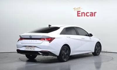 Hyundai Avante 2023, 50258 км, за 17900000 KRW