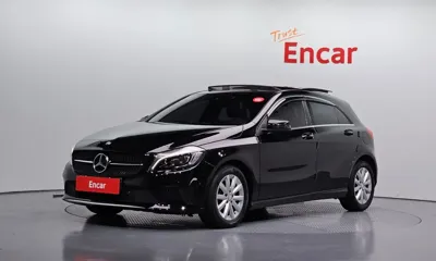 Mercedes-Benz A-Class · 2017 год