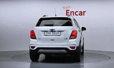 ChevroletGMDaewoo Trax 2017, 151047 км, за 5990000 KRW