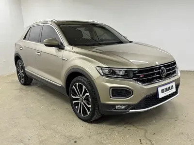 Volkswagen T-Roc 2022, 32000 км, за 117800 CNY - фото 3