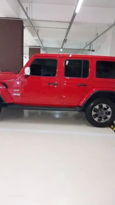 Jeep Wrangler · 2019 год