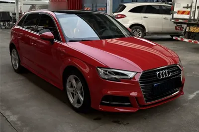 Audi A3 2019, 73700 км, за 69274.81 CNY