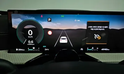 Genesis GV80 2024, 49162 км, за 59870000 KRW - фото 8