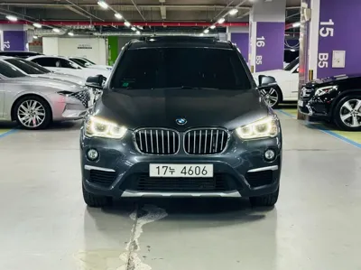 BMW X1 · 2018 год