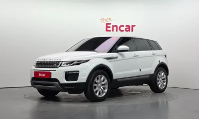 Land Rover Range Rover Evoque · 2018 год