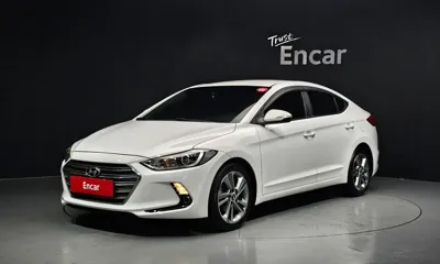 Hyundai Avante · 2017 год