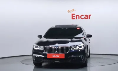 BMW 7-Series 2018, 85554 км, за 35200000 KRW