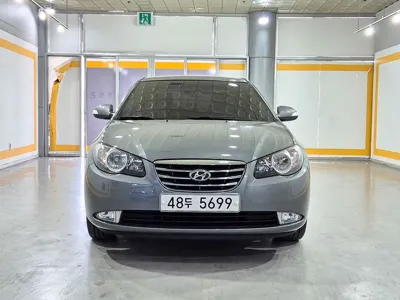 Hyundai Avante 2010, 79700 км, за 3200000 KRW