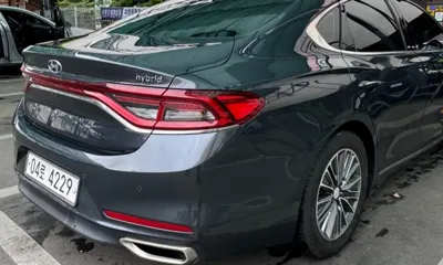 Hyundai Grandeur 2019, 82000 км, за 18000000 KRW