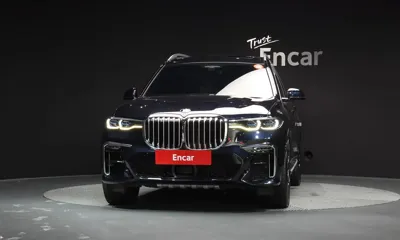 BMW X7 2021, 76437 км, за 73900000 KRW