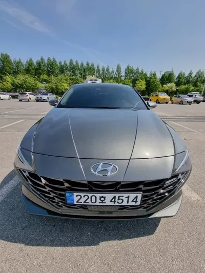 Hyundai Avante · 2023 год