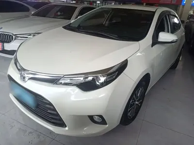 Toyota Levin · 2015 год
