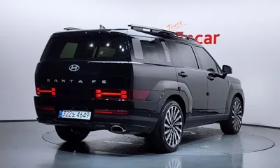Hyundai Santafe 2024, 22847 км, за 39000000 KRW