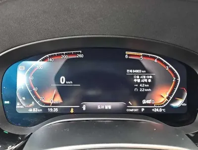 BMW 5-Series 2020, 84799 км, за 23890000 KRW - фото 6