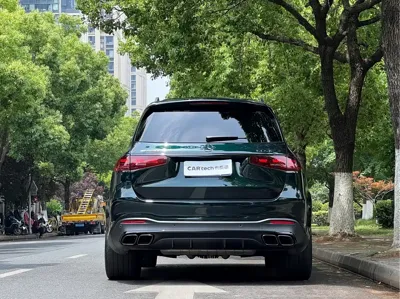 Mercedes-Benz GLS AMG 2024, 30000 км, за 1538000 CNY - фото 4