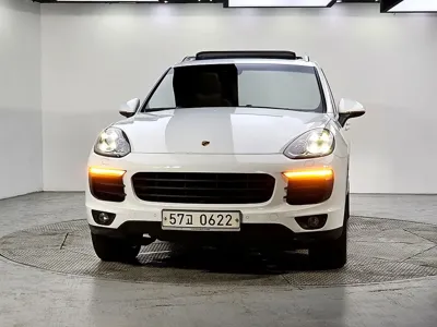 Porsche Cayenne · 2016 год