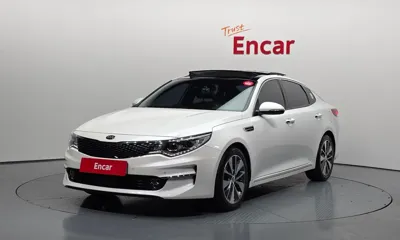 Kia K5 · 2017 год