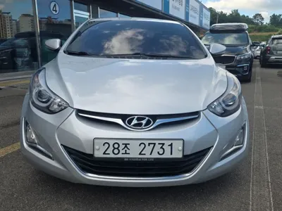 Hyundai Avante · 2015 год