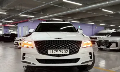 Genesis GV80 2023, 52000 км, за 48900000 KRW