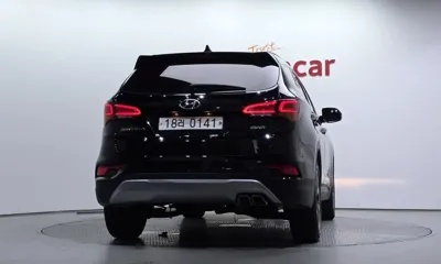Hyundai Santafe 2017, 125227 км, за 12200000 KRW