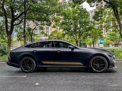 Mercedes-Benz AMG GT 2024, 51000 км, за 568000 CNY
